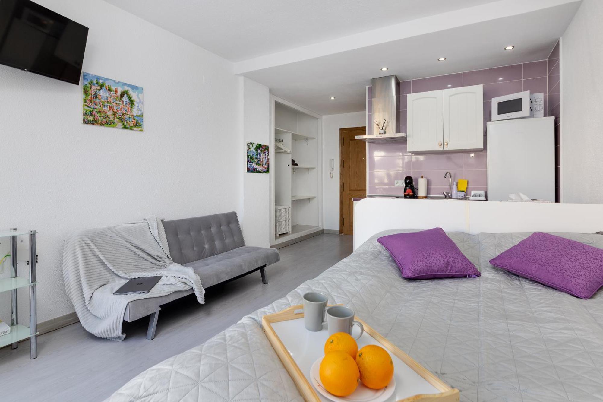 Apartment Near Beach, Playa Del Cura Torrevieja Eksteriør bilde