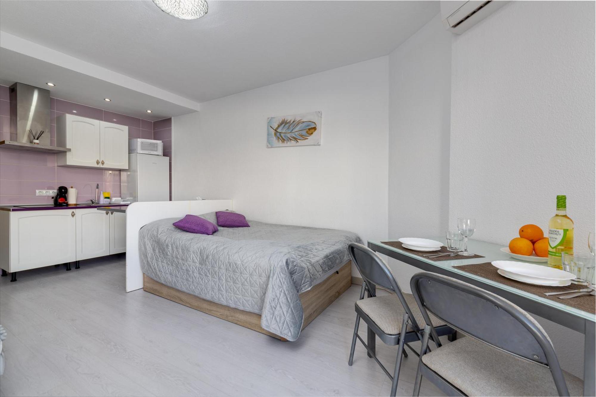 Apartment Near Beach, Playa Del Cura Torrevieja Eksteriør bilde