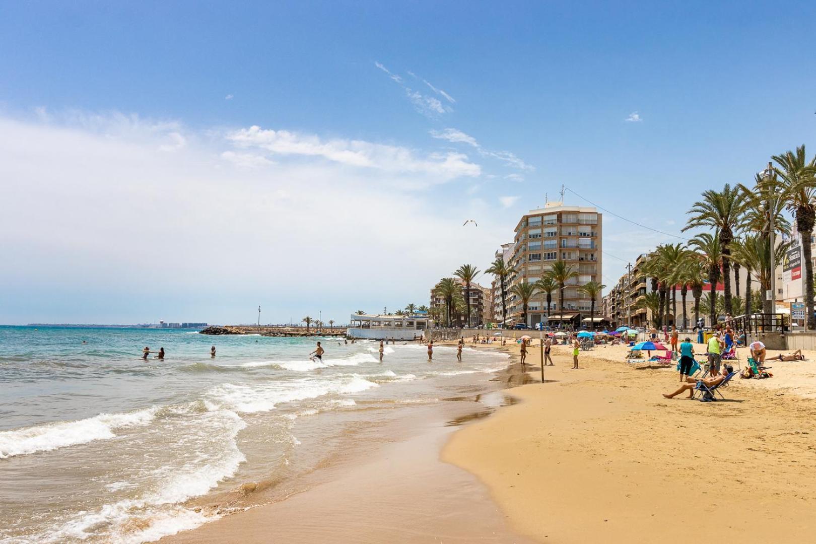 Apartment Near Beach, Playa Del Cura Torrevieja Eksteriør bilde