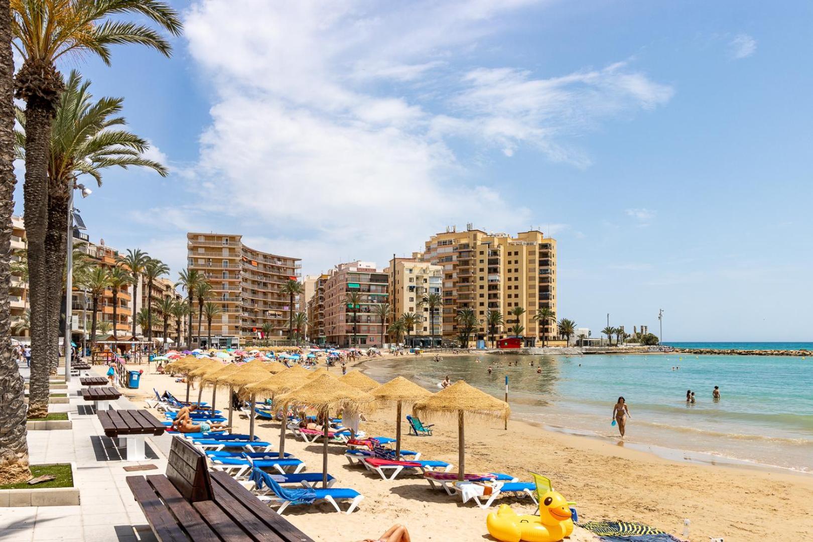 Apartment Near Beach, Playa Del Cura Torrevieja Eksteriør bilde