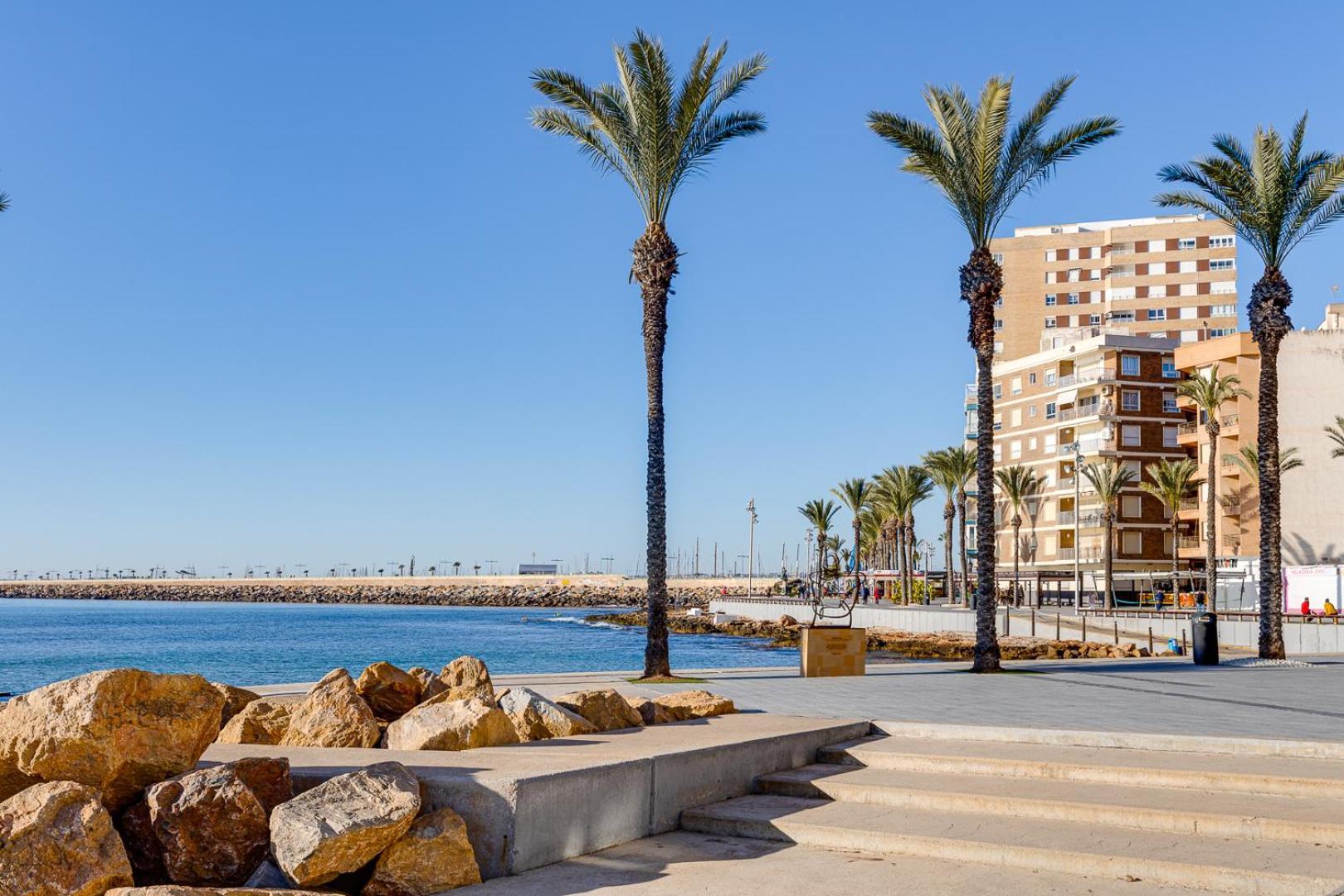 Apartment Near Beach, Playa Del Cura Torrevieja Eksteriør bilde