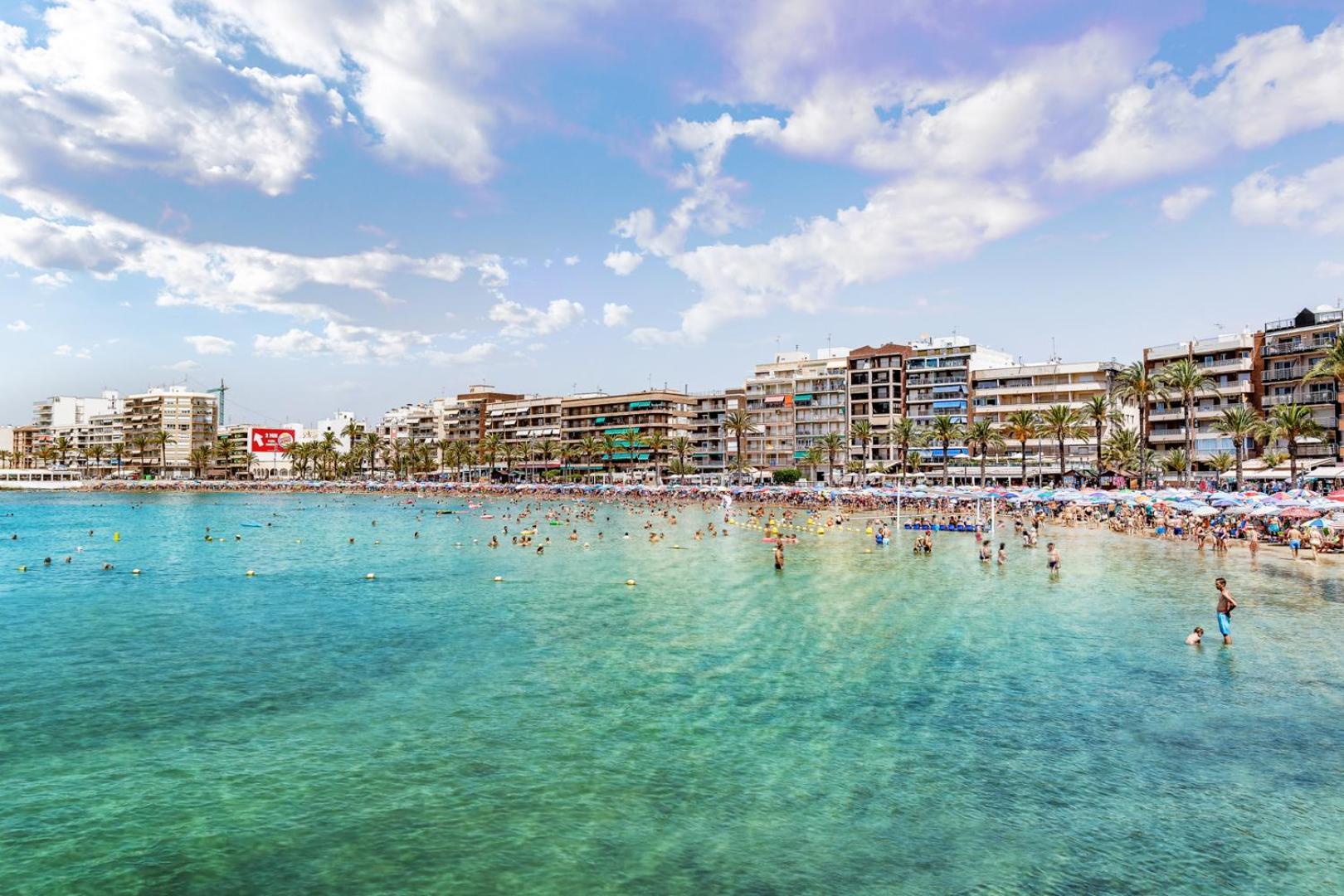 Apartment Near Beach, Playa Del Cura Torrevieja Eksteriør bilde