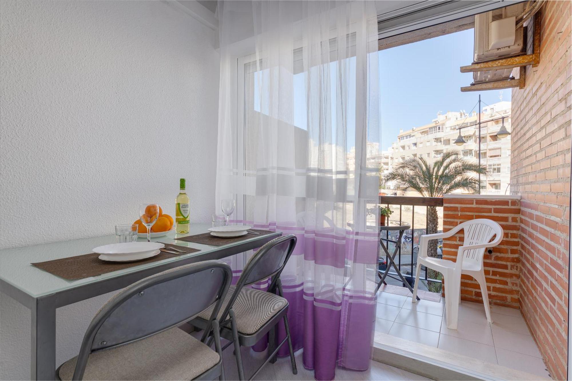 Apartment Near Beach, Playa Del Cura Torrevieja Eksteriør bilde
